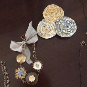 Anthropologie, Etsy, and Jcrew jewelry haul